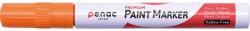 PENAC Marker cu vopsea PENAC, rezistent la temperaturi inalte, varf rotund, grosime scriere 2-4mm, orange (P-OT0140-OR)