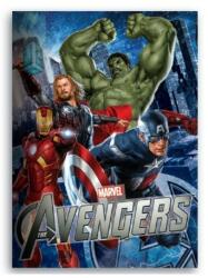 Disney Caiet A5, 32 file, colectia Marvel Avengers (M14510)