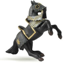 Papo Cal negru in armura Figurina Papo (P39276)