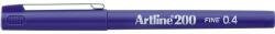 Artline Liner ARTLINE 200, varf fetru 0.4mm - mov (EK-200-PR) - officegarage