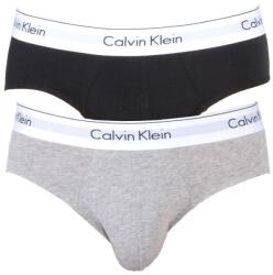 Calvin Klein 2PACK slipuri bărbați Calvin Klein multicolore (NB1084A - BHY) L (147477)