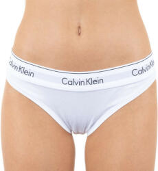 Calvin Klein Chiloți damă Calvin Klein albi (F3787E-100) XS (147471)