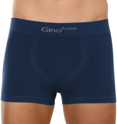 Gino Boxeri bărbați Gino bambus albastru petrol fără cusături (53004) L (12993)