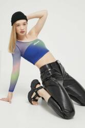 Ellesse top női, "cold shoulder" fazonú - kék 40