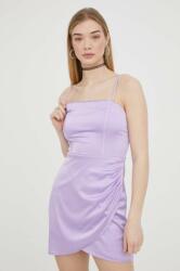 Hollister Co Hollister Co. ruha lila, mini, testhezálló - lila XL