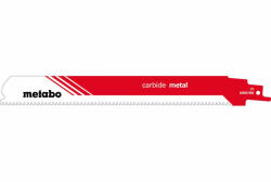 Metabo Kardfűrészlap carbine metal 225x1, 25mm (626557000) (626557000)