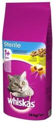 Whiskas Hrană uscată pentru pisici 1+ Sterilă cu pui 14kg + SURPRIZĂ PENTRU PISICĂ ! ! !