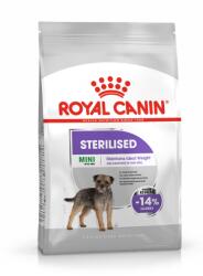 Royal Canin CCN Mini Sterilised 8kg + SURPRIZĂ PENTRU CÂINELE TĂU ! ! !