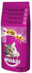 Whiskas Hrană uscată pentru pisici 1+ cu pui 14kg + SURPRIZĂ PENTRU PISICĂ ! ! !