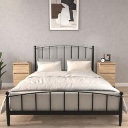 vidaXL Noptiere, 2 buc. , stejar sonoma, 40x35x70 cm, lemn prelucrat (819715)