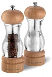 Cole&Mason - Só- és borsdaráló készlet BÜKK 2 db bükk 16, 5 cm H10538P (GG427)