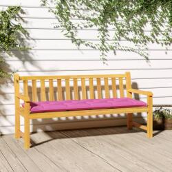 vidaXL Pernă bancă de grădină, roz, 150x50x7 cm, material oxford (361619)