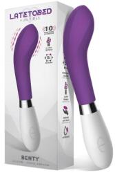 LATETOBED Benty Vibe Silicone Purple Vibrator