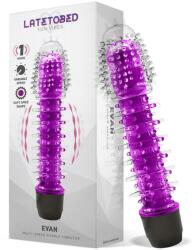 LATETOBED Evan Multi-Speed Vibe Purple Vibrator