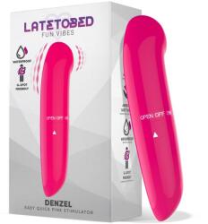 LATETOBED Denzel Stimulator Easy Quick Pink Vibrator