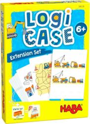 HABA La naiba logica! CASE Joc de puzzle pentru copii - extensie Şantier (1306126001) Joc de societate