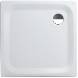 Laufen PLATINA 90x90 cm acéllemez zuhanytálca, fehér H2150020000401 (H2150020000401)