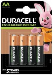 Duracell Újratölthető akkumulátor elem, AA, 2500 mAh, HR6, DX1500 (DX1500)