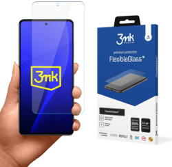 3mk Protection Tempered Glass for Xiaomi Redmi Note 12 5G / Poco X5 5G Hybrid Flexi 7H Series 3mk FlexibleGlass - pcone