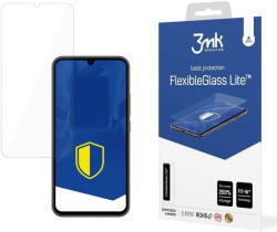 3mk Protection Tempered glass for Samsung Galaxy A34 5G hybrid flexi 6H series 3mk FlexibleGlass Lite - pcone