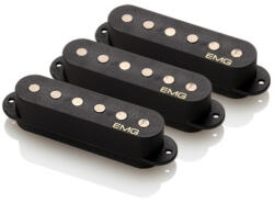 EMG - SAV-SET B Single Coil gitár pickup szett, fekete