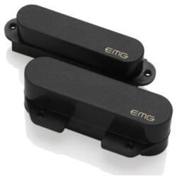 EMG - T Set B Tele modell, Single Coil gitár pickup szett, fekete - dj-sound-light