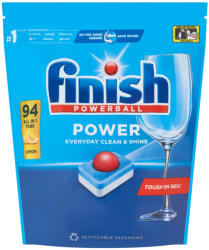 Finish Power All in 1 mosogatógép-tabletta, Lemon (94 db) (3282089)