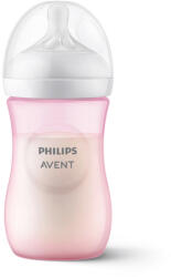 Philips SCY903/11 Natural Response cumisüveg 260 ml (rózsaszín)