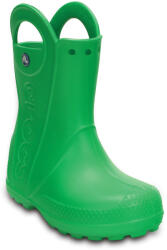 Crocs Handle It Rain Boot Kids gyerek gumicsizma Cipőméret (EU): 33-34 / zöld