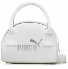 PUMA Geantă Core Up Mini Grip Bag 079479 03 Alb