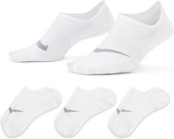 Nike Női funkcionális alacsony zokni Nike EVERYDAY PLUS LIGHTWEIGHT W (3 PAIRS) fehér SX5277-101 - S