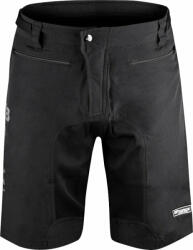 Force MTB-11 Shorts Removable Pad Black 2XL Șort / pantalon ciclism (900328-XXL)