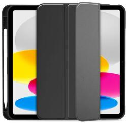 Tech-Protect TP0264 Tech-Protect tolltartós Apple iPad 10.9 (2022) / iPad 11 (2025) tablet tok, fekete (TP0264)