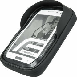 FORCE Touch Handlebar Phone Bag Black (896168)