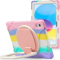 Tech-Protect TP0254 Tech-Protect X-Armor Apple iPad 10.9 (2022) tablet tok, színes (Baby Color) (TP0254)