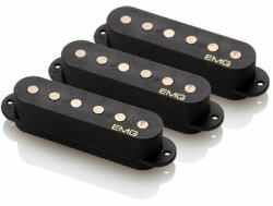 EMG SAV-SET B Single Coil gitár pickup szett, fekete