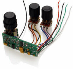 EMG BQS Control Két utas EQ, 2Poti, Akt/Passz - hangszerabc