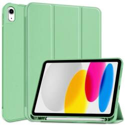 Tech-Protect TP0260 Tech-Protect tolltartós Apple iPad 10.9 (2022) tablet tok, zöld (Matcha Green) (TP0260)