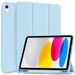 Tech-Protect TP0262 Tech-Protect tolltartós Apple iPad 10.9 (2022) tablet tok, kék (Sky Blue) (TP0262)