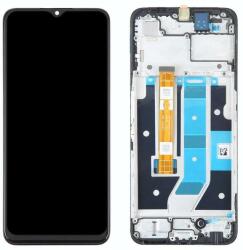 NBA001LCD101120029606 Oppo A58 / A78 OEM LCD kijelző érintővel fekete kerettel, előlap (NBA001LCD101120029606)