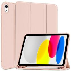 Tech-Protect TP0263 Tech-Protect tolltartós Apple iPad 10.9 (2022) tablet tok, rózsaszín (TP0263)