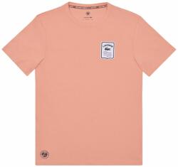 Lacoste Tricouri bărbați "Lacoste Sport Roland Garros Edition Badge T-shirt - Portocaliu