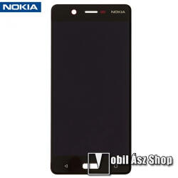 Nokia 5 (2017) kijelző érintőpanellel - FEKETE - 20ND10W0001