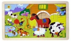 Fakopáncs Puzzle 15 db-os farm állatai (3263)