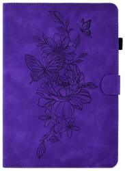 ART FLOWER Husa flip Huawei MatePad T10 / T10S violet
