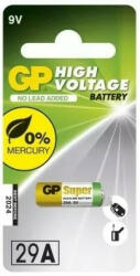 GP Batteries 29A HIGH VOLTAGE 9V elem (GP-A29)