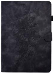  ART FLOWER Husa flip Huawei MatePad T10 / T10S neagra