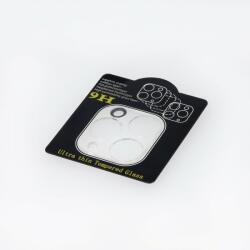 Apple 14 Pro üvegfólia, tempered glass, 3D, edzett, kamera védő, lencsevédő