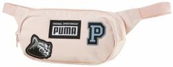 PUMA Két rekeszes halvány pink vászon övtáska Puma (078562 02 pink)