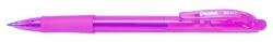  Golyóstoll nyomógombos 0, 35mm, BK417-P Pentel Wow, írásszín rózsaszín